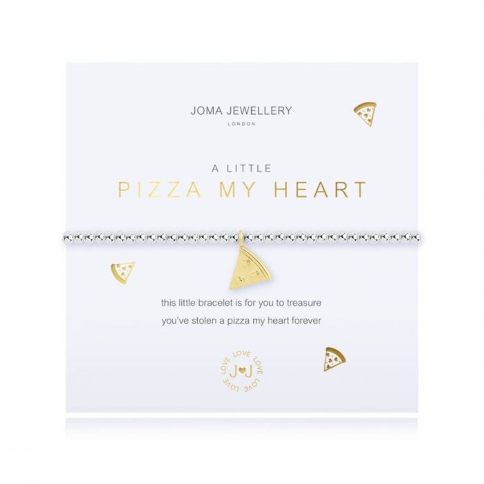 Joma Jewellery - a Little Pizza My Heart